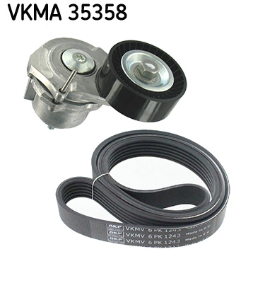 SKF Hosszbordásszíj készlet VKMA35358_SKF